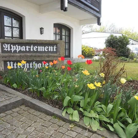 Appartementhaus Uttenthaler Апартаменты Бад-Фюссинг